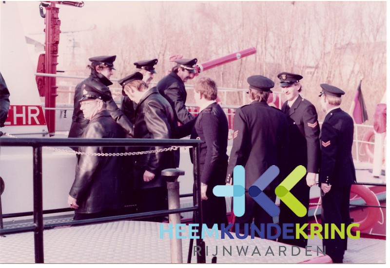 gemeente H&A 27-01-1984 ingebruik name voormalige brandblus boot van Emmerich Coll. HKR (41)